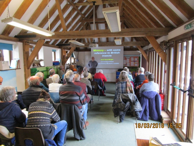 Kent Field Club AGM 2018