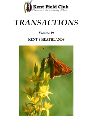 Transactions of the Kent Field Club - Volume 19