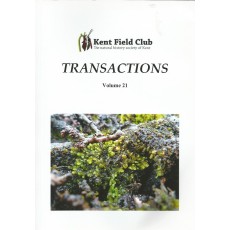 Transactions of the Kent Field Club - Volume 21