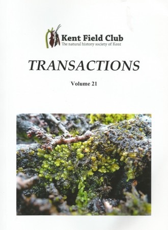 Transactions of the Kent Field Club - Volume 21